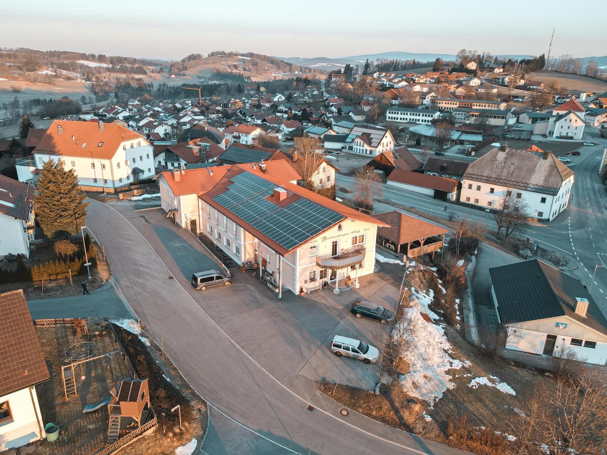 Breitenberger Hof "Inklusive Fruehstueck" Breitenberg  Esterno foto