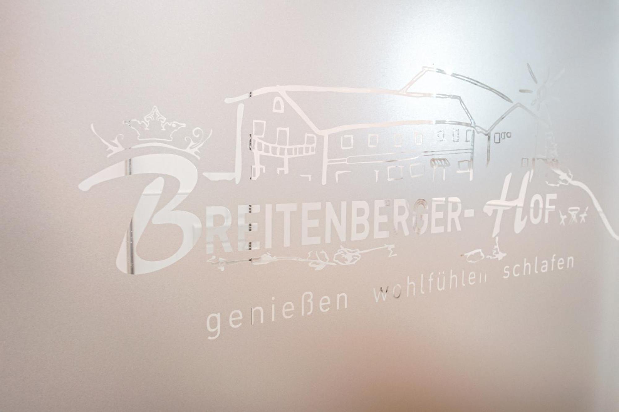 Breitenberger Hof "Inklusive Fruehstueck" Breitenberg  Esterno foto